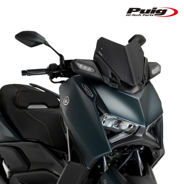 Puig 21744J WINDSHIELD V-TECH LINE SPORT [MATT BLA...