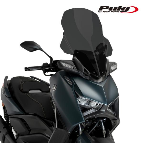 Puig 21745F WINDSHIELD V-TECH LINE TOURING [DARK S...