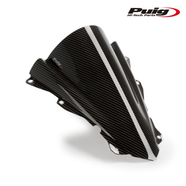 Puig 21767C Z-RACING SCREEN [CARBON LOOK] Kawasaki...
