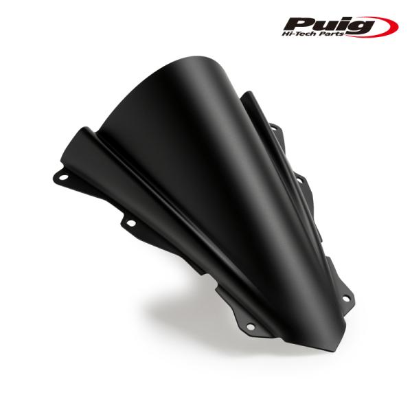 Puig 21767J Z-RACING SCREEN [MATT BLACK] Kawasaki ...