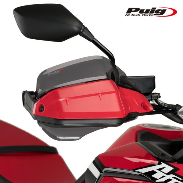 Puig 21771F HANDGUARDS EXTENSION [DARK SMOKE] HOND...