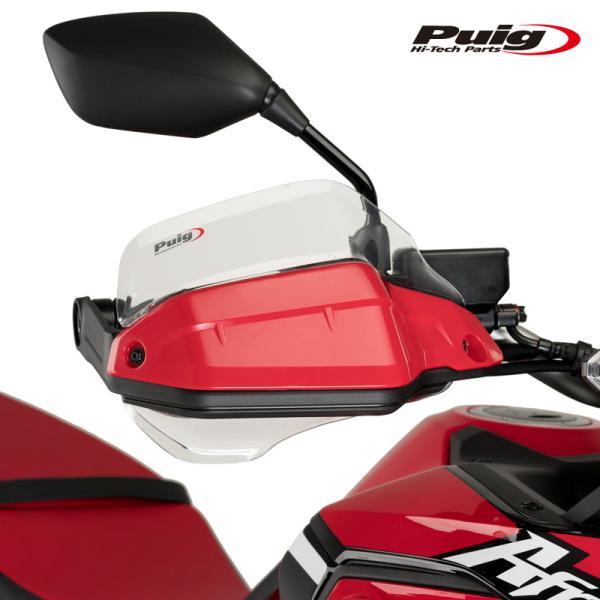 Puig 21771W HANDGUARDS EXTENSION [CLEAR] HONDA XL7...