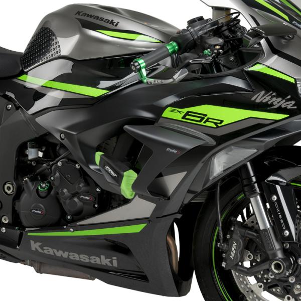 Puig 21793N FRAME SLIDERS [Pro 2.0] Kawasaki ZX-6R...