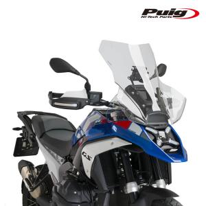 Puig（プーチ） Puig 7616H RACING-SCREEN [SMOKE] BMW R1200RS (15-18