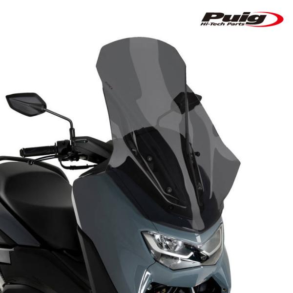 Puig 21802F WINDSHIELD V-TECH LINE TOURING [DARK S...