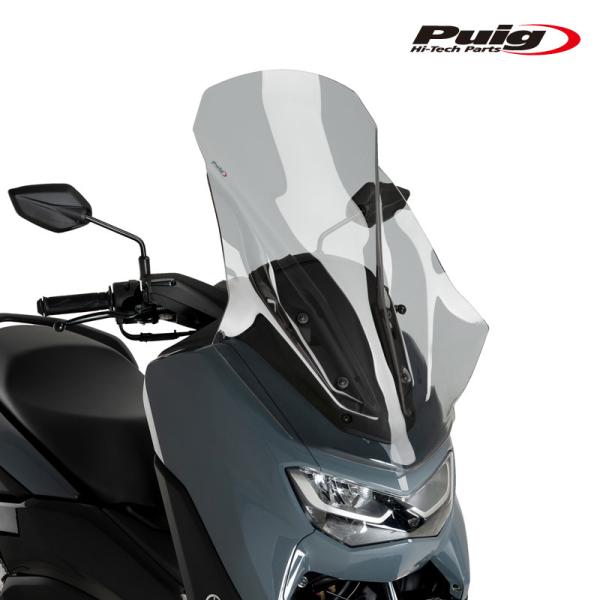 Puig 21802H WINDSHIELD V-TECH LINE TOURING [SMOKE]...