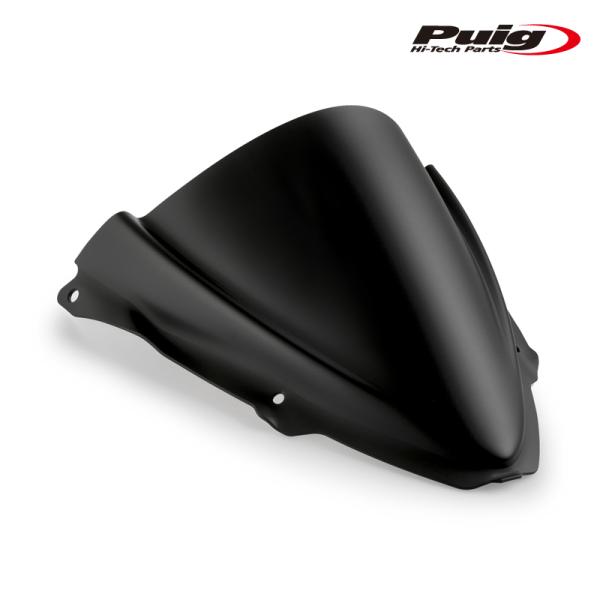 Puig 21831J Z-RACING SCREEN  [MATT BLACK] Kawasaki...