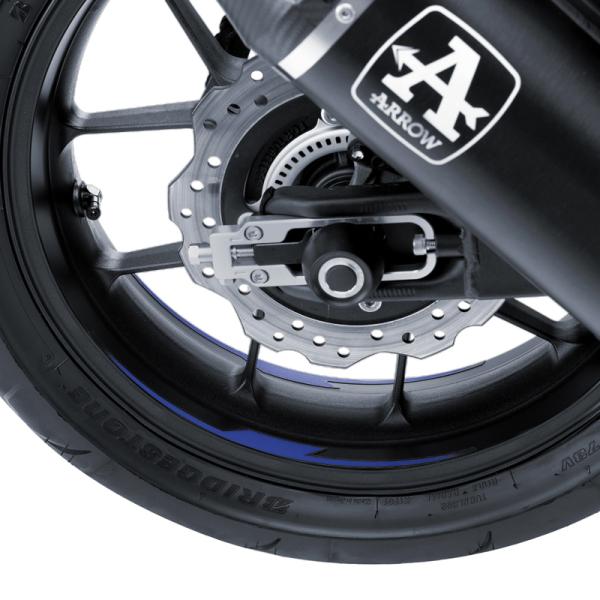 Puig 21833A RIM STRIPS PERFORMANC [BLUE] 汎用 プーチ リム...