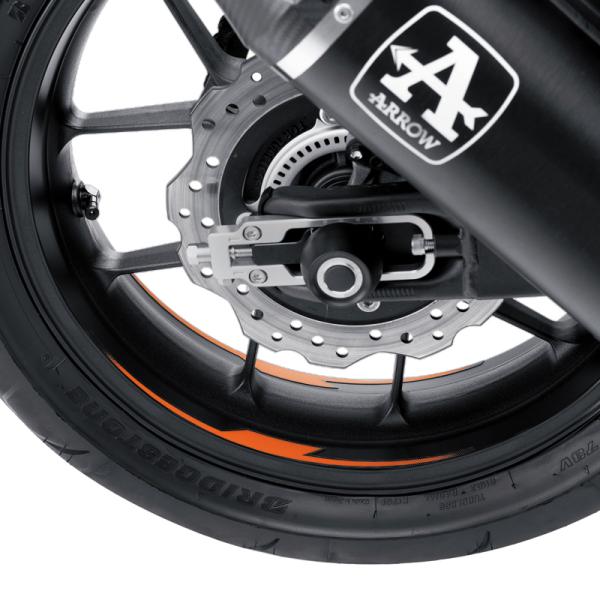 Puig 21833T RIM STRIPS PERFORMANC [ORANGE] 汎用 プーチ ...