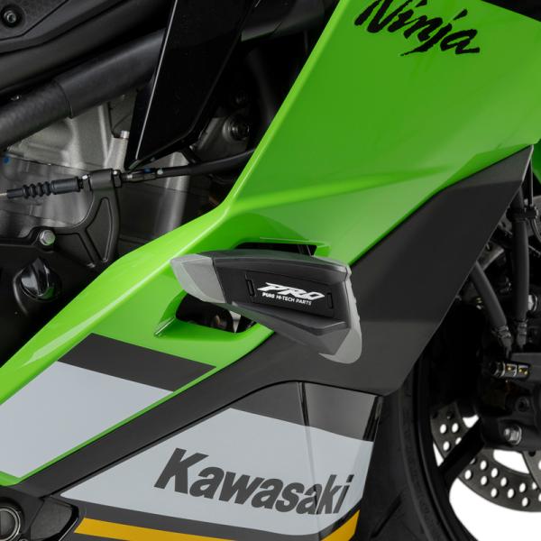 Puig 21837N FRAME SLIDERS [Pro 2.0] Kawasaki ZX-4R...