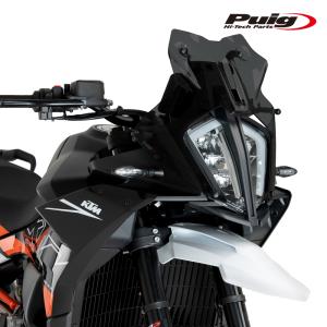 Puig（プーチ） Puig 21869F SCREEN TOURING [DARK SMOKE] KTM 890 SMT