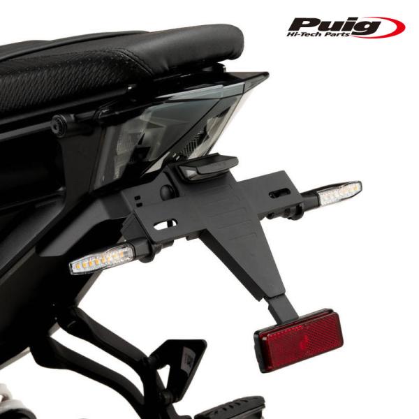Puig 21917N LICENSE SUPPORTS KTM 125 DUKE (24-25) ...