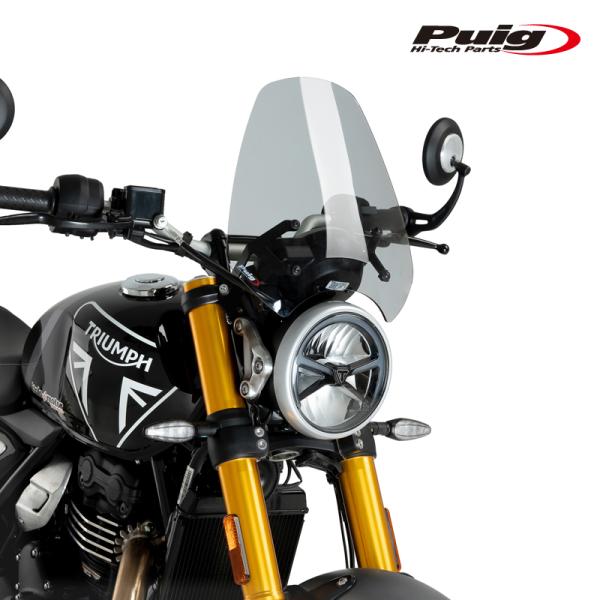 Puig 21933H WINDSHIELD NEW GENERATION SPORT [SMOKE...