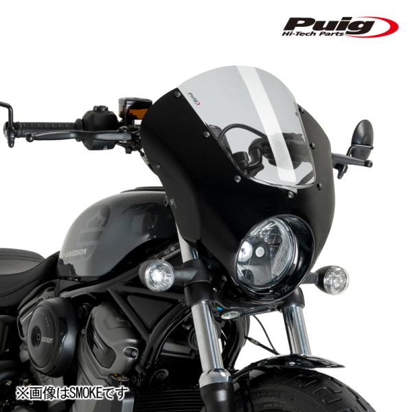 Puig 21957F SEMIFARINGS DARK NIGHT [DARK SMOKE]　HA...