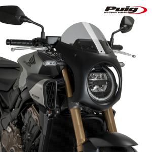 Puig（プーチ） Puig 8934W RETRO FAIRING [CLEAR] YAMAHA XSR900 (16