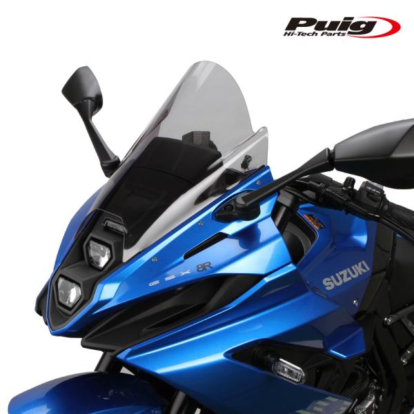 Puig 21972H Z-RACING SCREEN [SMOKE] SUZUKI GSX-8R(...