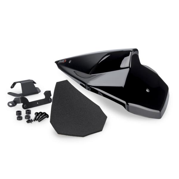 Puig 21977N REAR SEAT COWLS [BLACK] KAWASAKI ZX-6R...