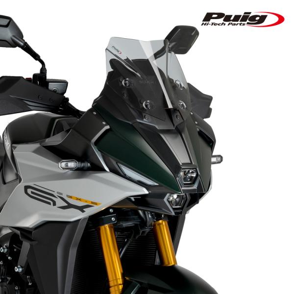 Puig 21987H RACING SPORT SCREEN [SMOKE] SUZUKI GSX...