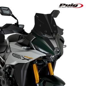 Puig（プーチ） Puig 21988F SCREEN TOURING [DARK SMOKE] SUZUKI GSX