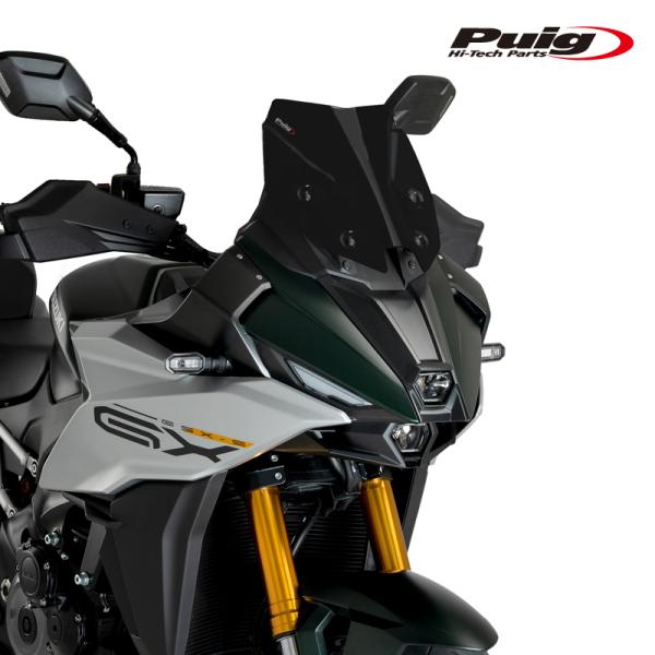 Puig 21987J RACING SPORT SCREEN [MATT BLACK] SUZUK...