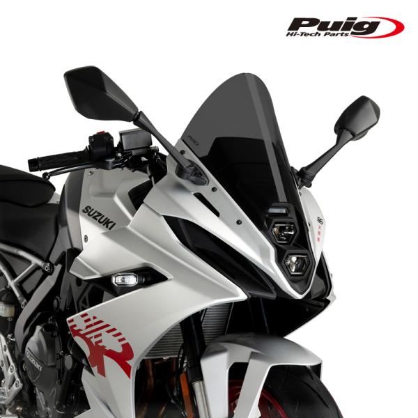 Puig 21999F R-RACER SCREEN [DARK SMOKE] SUZUKI GSX...