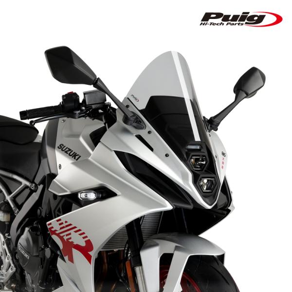 Puig 21999H R-RACER SCREEN [SMOKE] SUZUKI GSX-8R (...