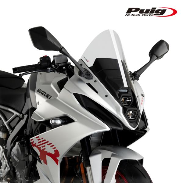 Puig 21999W R-RACER SCREEN [CLEAR] SUZUKI GSX-8R (...