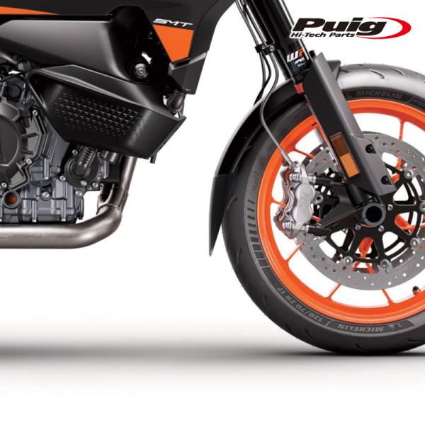 Puig 22019N FRONT FENDER EXTENSION [BLACK] KTM 890...