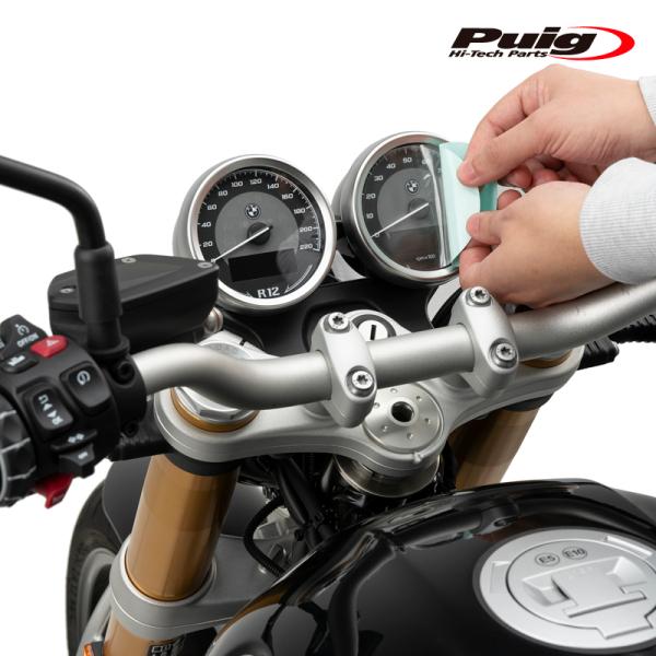 Puig 22035W DASHBOARD PROTECTOR [CLEAR] BMW R12 NI...
