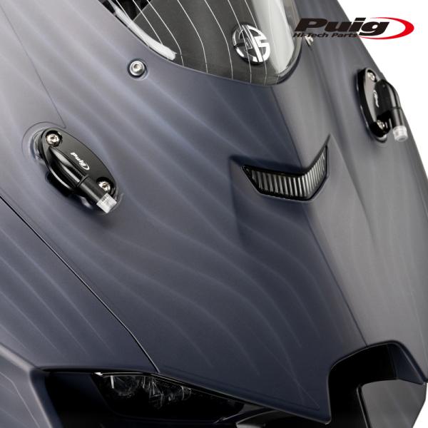 Puig 22041N REARVIEW MIRRORS CAPS WITH TURN LIGHTS...