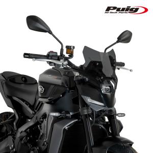 送料無料！Puig 9955N MT-09 プーチ スクリーン可動調整システム Puig（プーチ） Puig 9955N Manual Elevation Mechanism YAMAHA MT-09