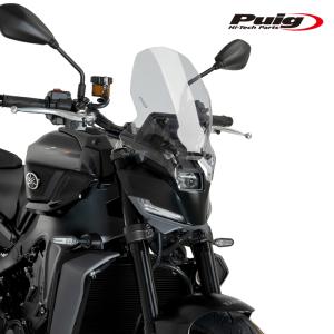 Puig（プーチ） Puig 22078F WINDSHIELD NEW GENERATION TOURING [DARK