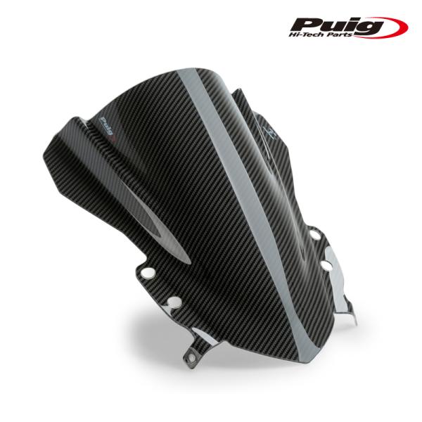 Puig 22084C Z-RACING SCREEN [CARBON LOOK] TRIUMPH ...