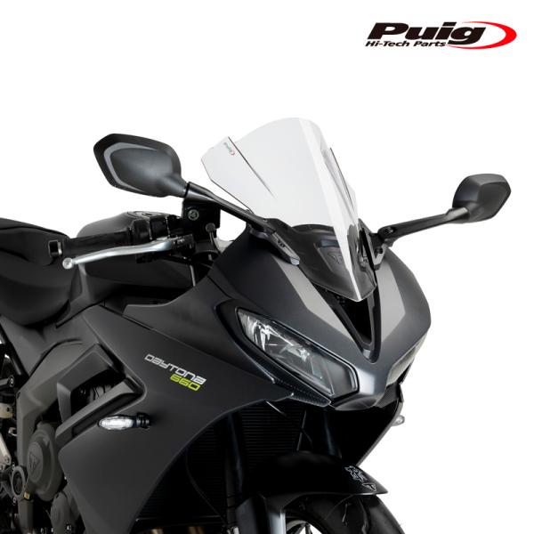 Puig 22084W Z-RACING SCREEN [CLEAR] TRIUMPH DAYTON...