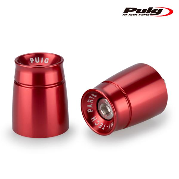 Puig 22095R BAR ENDS SPORT MODEL [RED] YAMAHA MT-0...