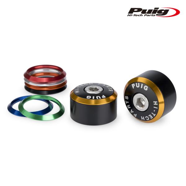 Puig 22097N BAR ENDS BALANCE [BLACK] YAMAHA MT-09 ...