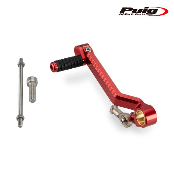 Puig 22121R ADJUSTABLE SHIFT  GEAR  PEDAL [RED] SU...