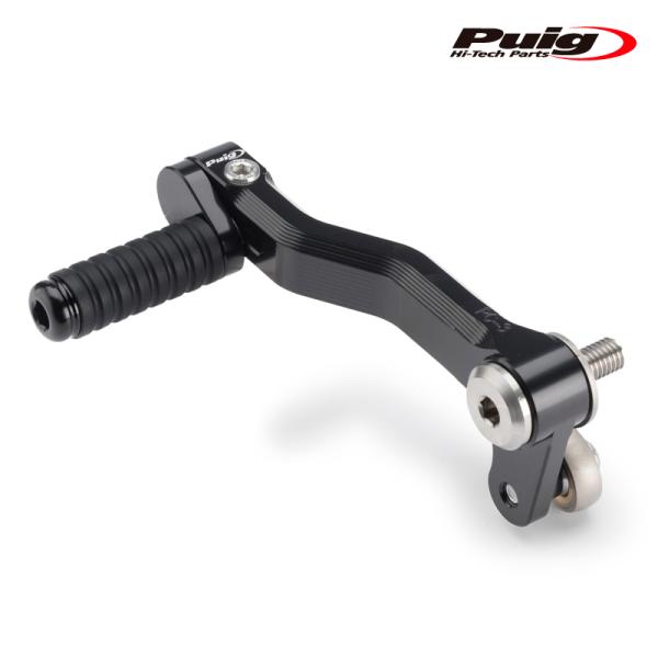 Puig 22125N ADJUSTABLE GEAR SHIFT PEDAL [BLACK] KA...