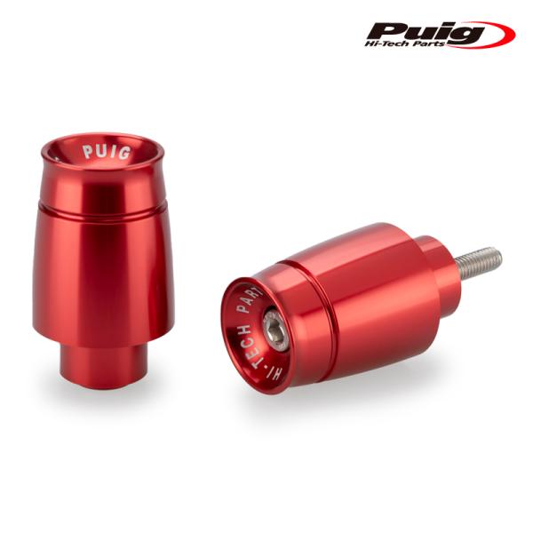 Puig 22127R BAR ENDS SPORT MODEL [RED] HONDA XL750...