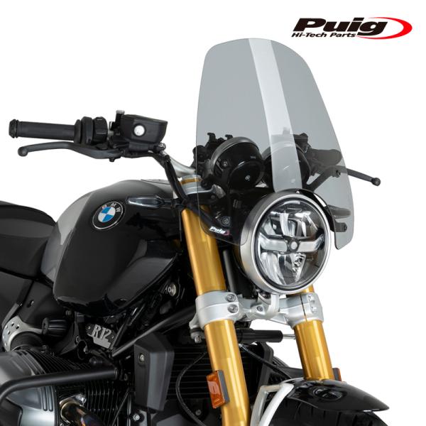 Puig 22134H NEW GENERATION TOURING [SMOKE] BMW R12...
