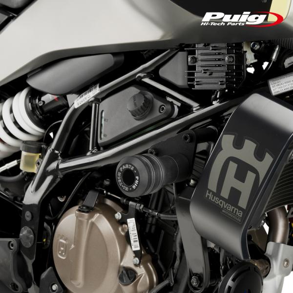 Puig 22182N FRAME SLIDERS [Vintage 2.0] HUSQVARNA ...
