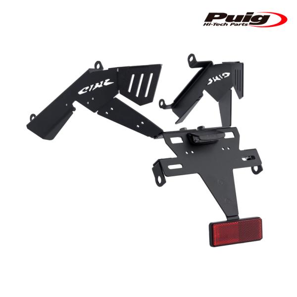 Puig 22193N LICENSE SUPPORTS HONDA CBR600RR(24-) プ...
