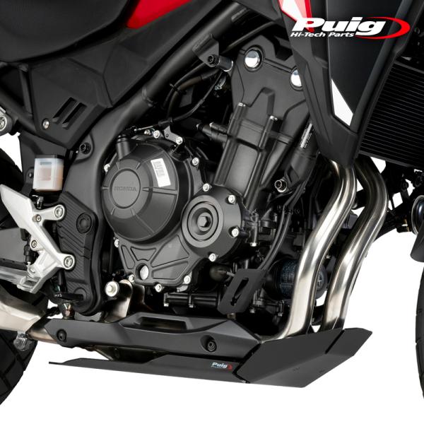 Puig 22205N OIL-CARTER GUARD [BLACK] HONDA CB500X ...
