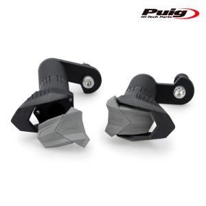 Puig（プーチ） Puig 22008N HEEL PLATES [BLACK] KAWASAKI ZX-6R