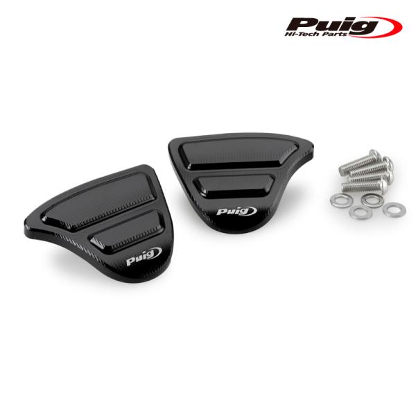 Puig 22259N REARVIEW MIRRORS CAPS [BLACK] YAMAHA Y...