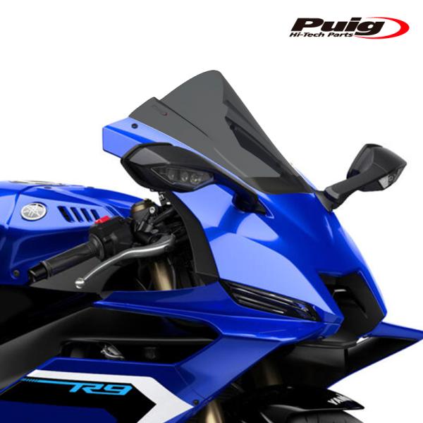 Puig 22284F Z-RACING SCREEN [DARK SMOKE] YAMAHA YZ...