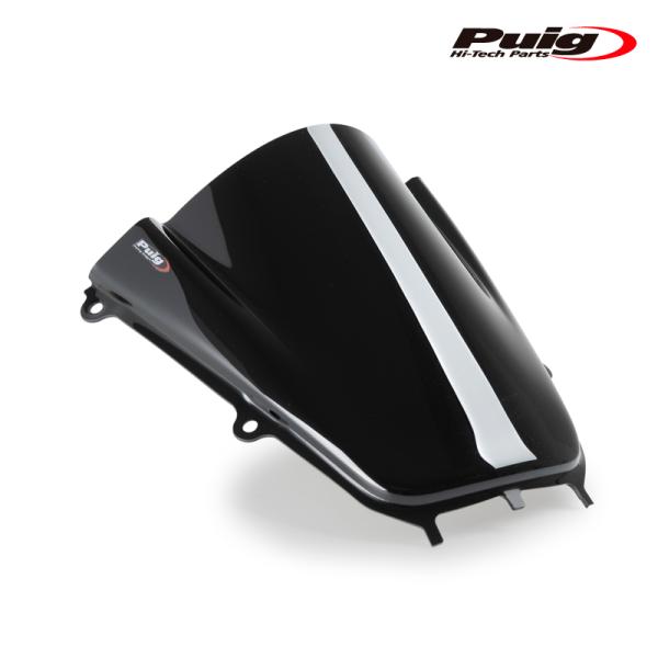 Puig 22284N Z-RACING SCREEN [BLACK] YAMAHA YZF-R9(...