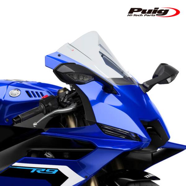 Puig 22284W Z-RACING SCREEN [CLEAR] YAMAHA YZF-R9(...