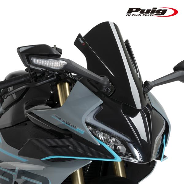 Puig 22286N Z-RACING SCREEN [BLACK] CFMOTO 450S(23...