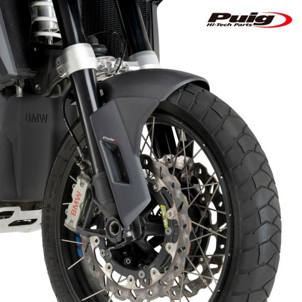 Puig 22309J PISTA #3 FRONT FENDER [MATT BLACK] BMW...